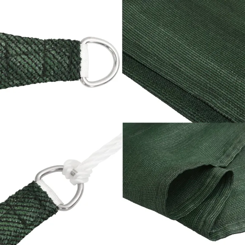 Uždanga nuo saulės, tamsiai žalia, 3/4x2m, HDPE, 160g/m²