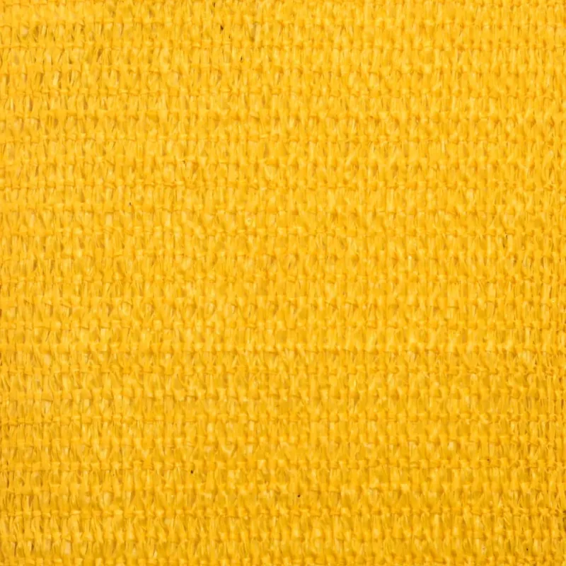 Burė nuo saulės, geltonos spalvos, 4x4m, HDPE, 160g/m²