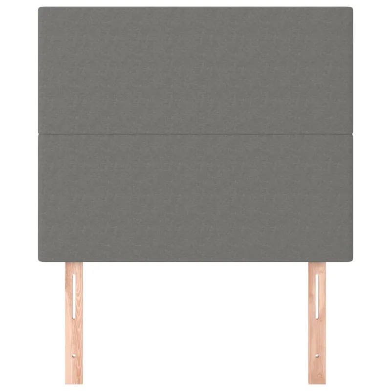 Galvūgalis, tamsiai pilkas, 100x5x118/128 cm, audinys