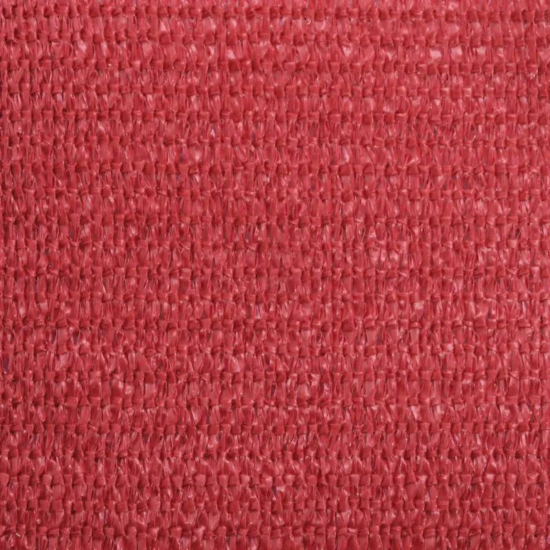 Uždanga nuo saulės, raudonos spalvos, 3,5x5m, HDPE, 160g/m²