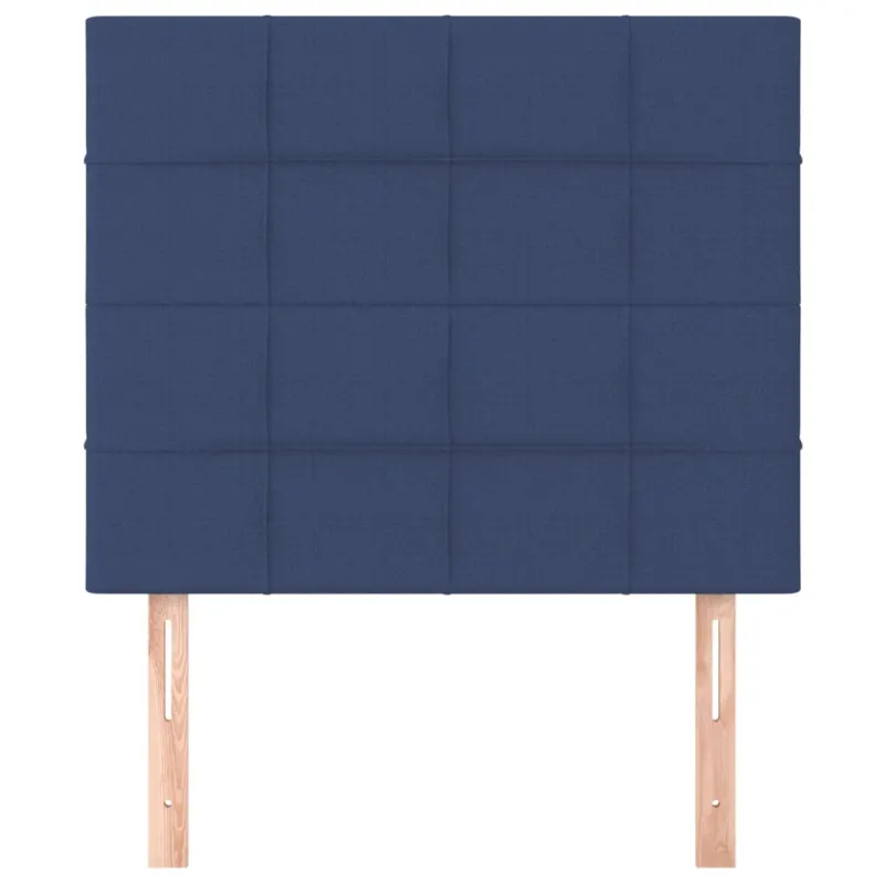 Galvūgalis, mėlynas, 100x5x118/128 cm, audinys