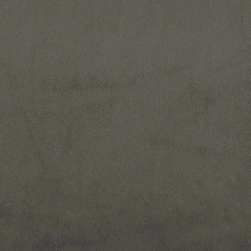 Galvūgalis, tamsiai pilkas, 180x5x118/128 cm, aksomas