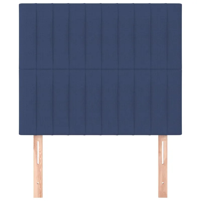 Galvūgalis, mėlynas, 80x5x118/128 cm, audinys