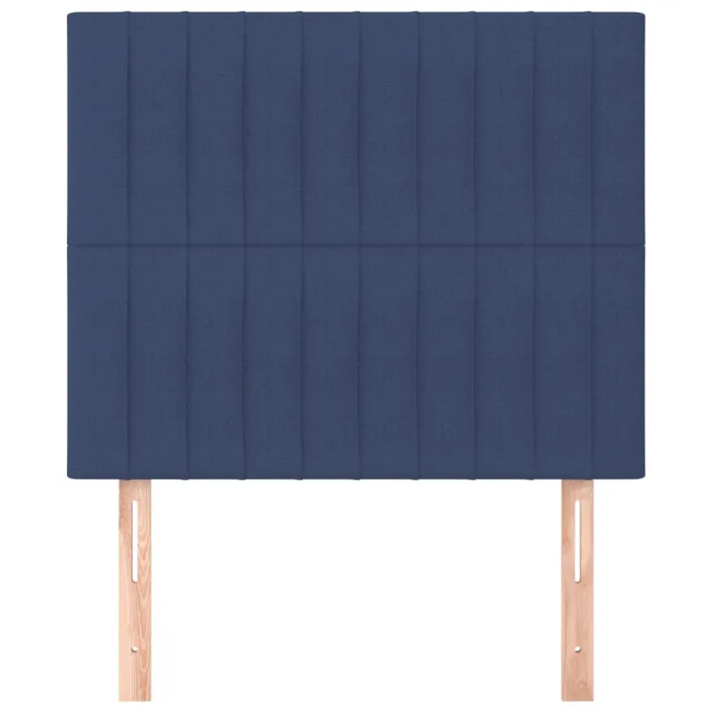 Galvūgalis, mėlynas, 100x5x118/128 cm, audinys