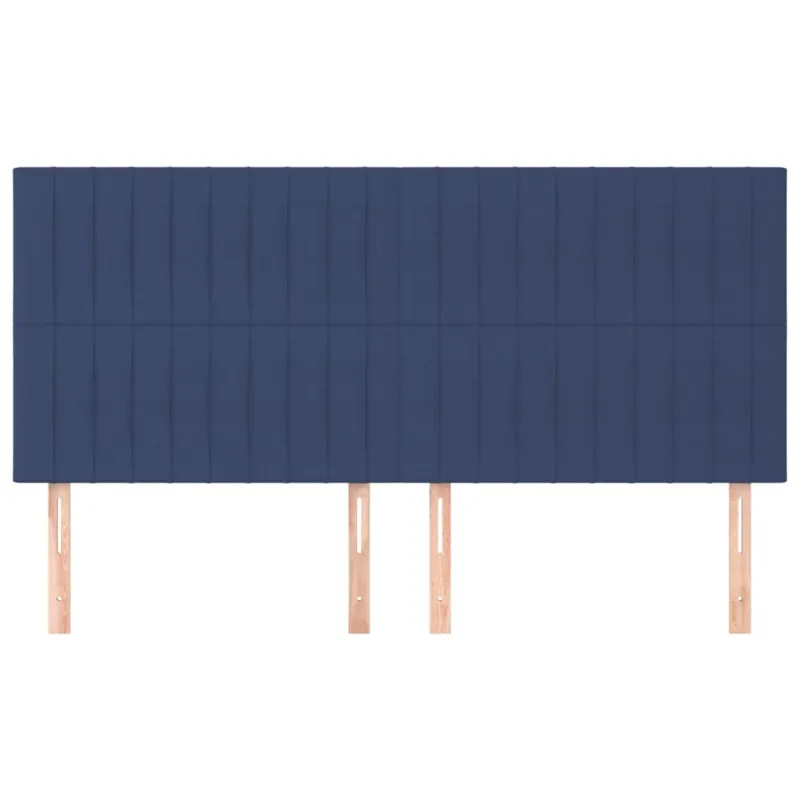 Galvūgalis, mėlynas, 160x5x118/128 cm, audinys