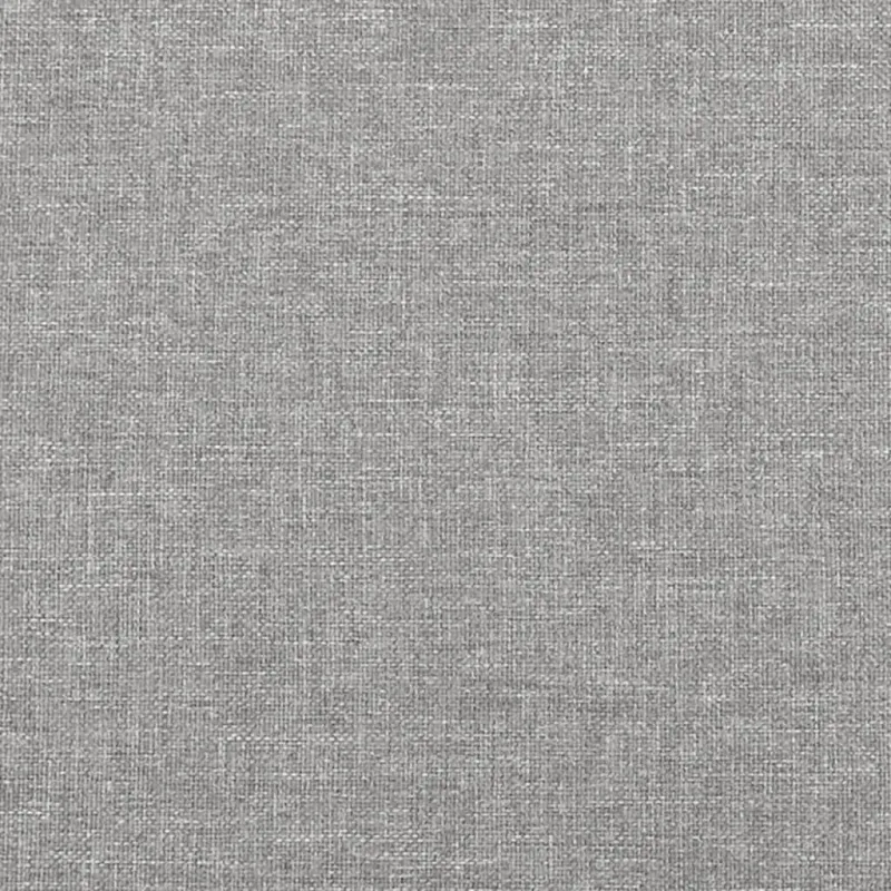 Galvūgalis, šviesiai pilkas, 144x7x118/128 cm, audinys