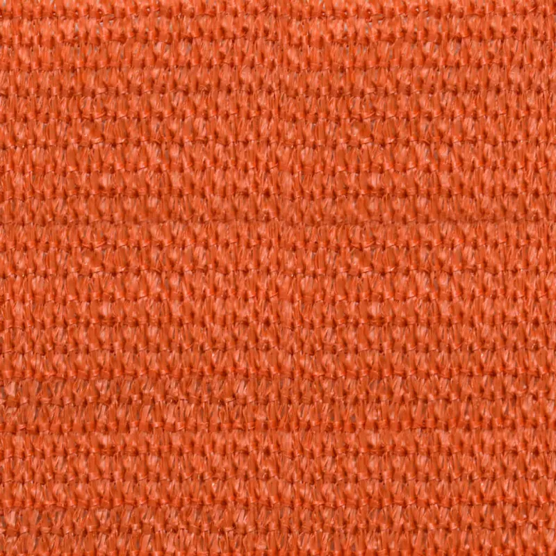 Uždanga nuo saulės, oranžinės spalvos, 2,5x4,5m, HDPE, 160g/m²