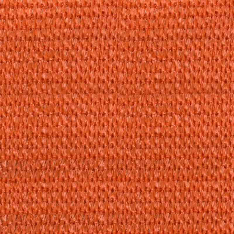 Uždanga nuo saulės, oranžinės spalvos, 2,5x5m, HDPE, 160g/m²