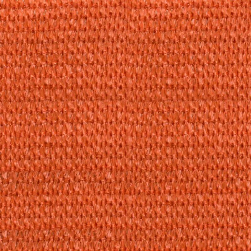 Burė nuo saulės, oranžinės spalvos, 3x5m, HDPE, 160g/m²
