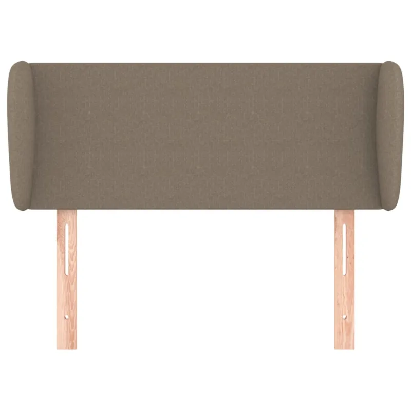 Galvūgalis su auselėmis,taupe spalvos,93x23x78/88cm, audinys