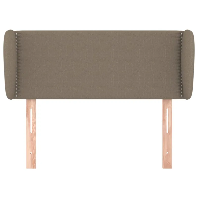 Galvūgalis su auselėmis,taupe spalvos,93x23x78/88cm, audinys