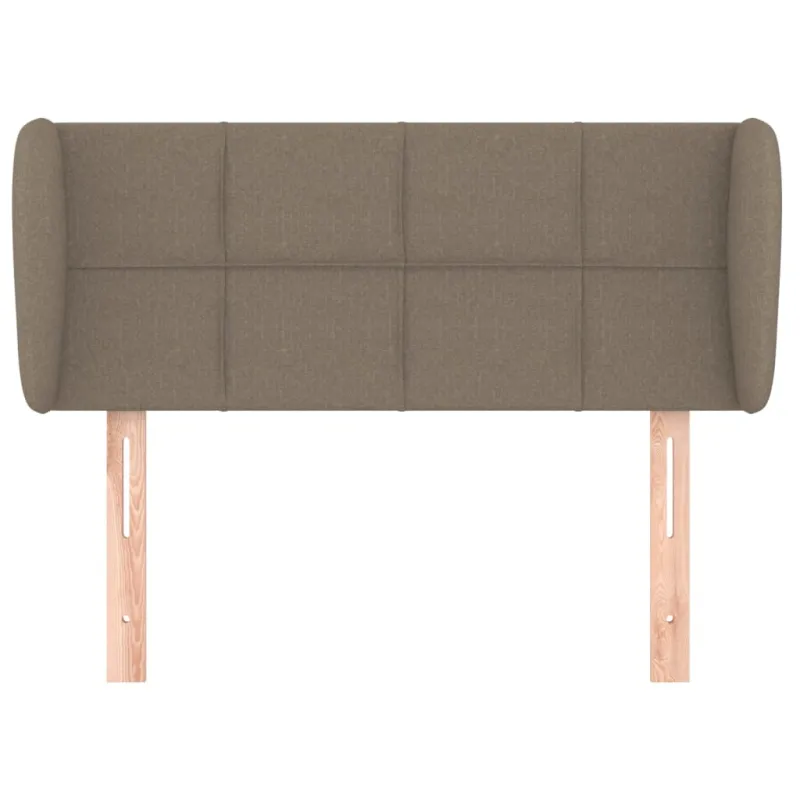 Galvūgalis su auselėmis,taupe spalvos,93x23x78/88cm, audinys