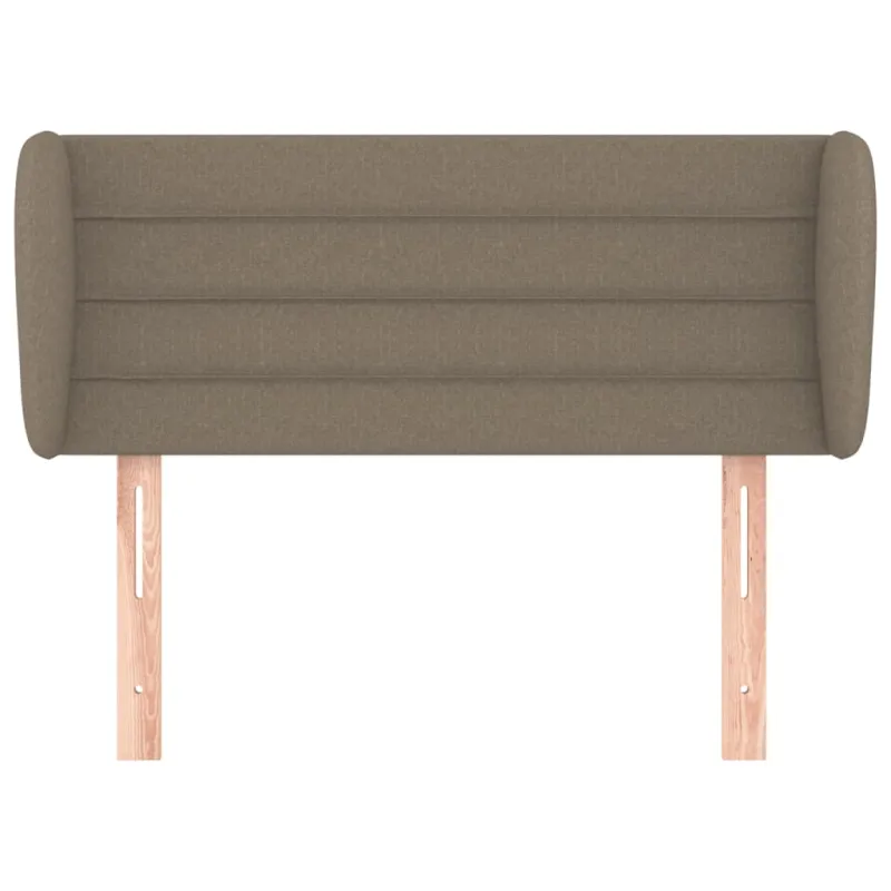 Galvūgalis su auselėmis,taupe spalvos,93x23x78/88cm, audinys