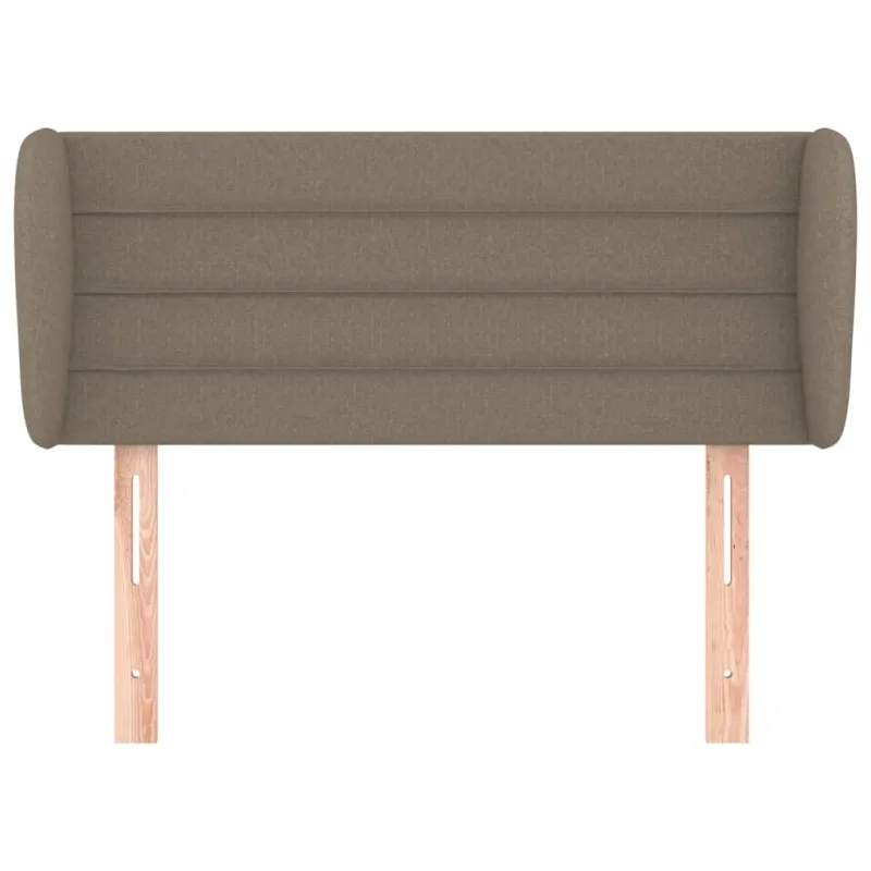 Galvūgalis su auselėmis,taupe spalvos,103x23x78/88cm, audinys