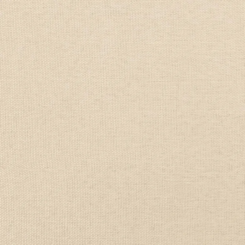Galvūgalis su auselėmis, kreminės,163x23x78/88 cm, audinys