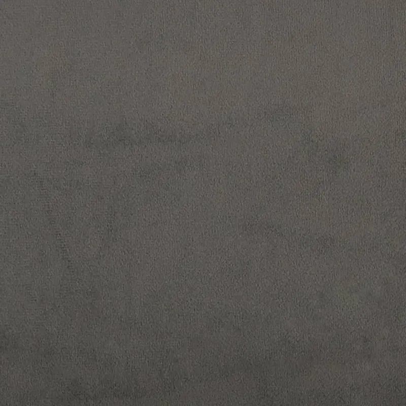 Galvūgalis su auselėmis, tamsiai pilkos,103x23x78/88cm, aksomas