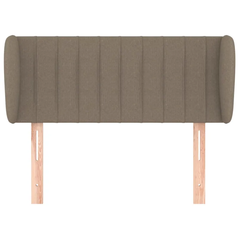 Galvūgalis su auselėmis,taupe spalvos,93x23x78/88cm, audinys