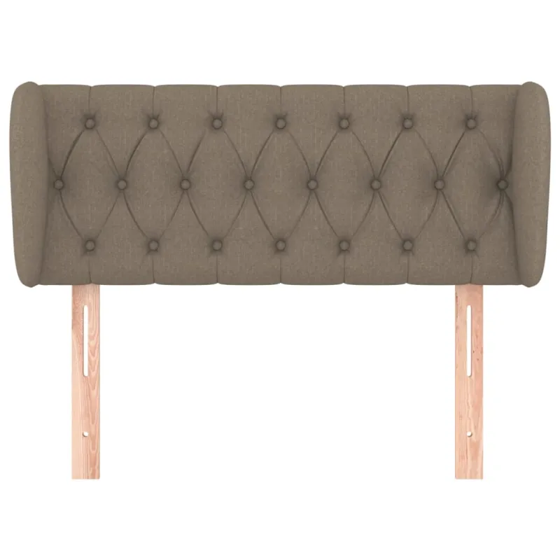 Galvūgalis su auselėmis,taupe spalvos,103x23x78/88cm, audinys