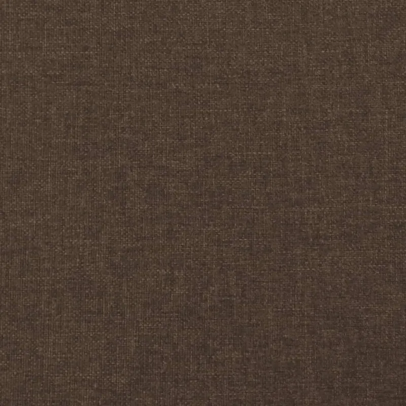 Galvūgalis su auselėmis, rudas, 83x23x118/128cm, audinys