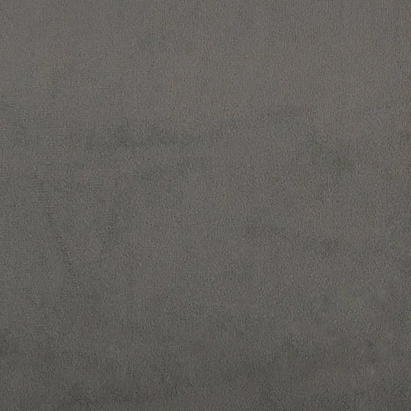 Galvūgalis su auselėmis, pilkas, 93x23x118/128cm, aksomas