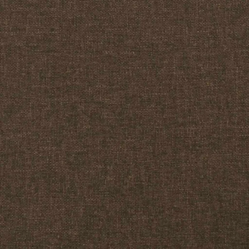 Galvūgalis su auselėmis, rudas, 147x23x118/128cm, audinys