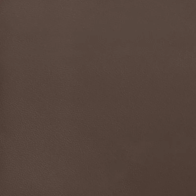 Galvūgalis su auselėmis, rudas, 103x23x118/128cm, audinys