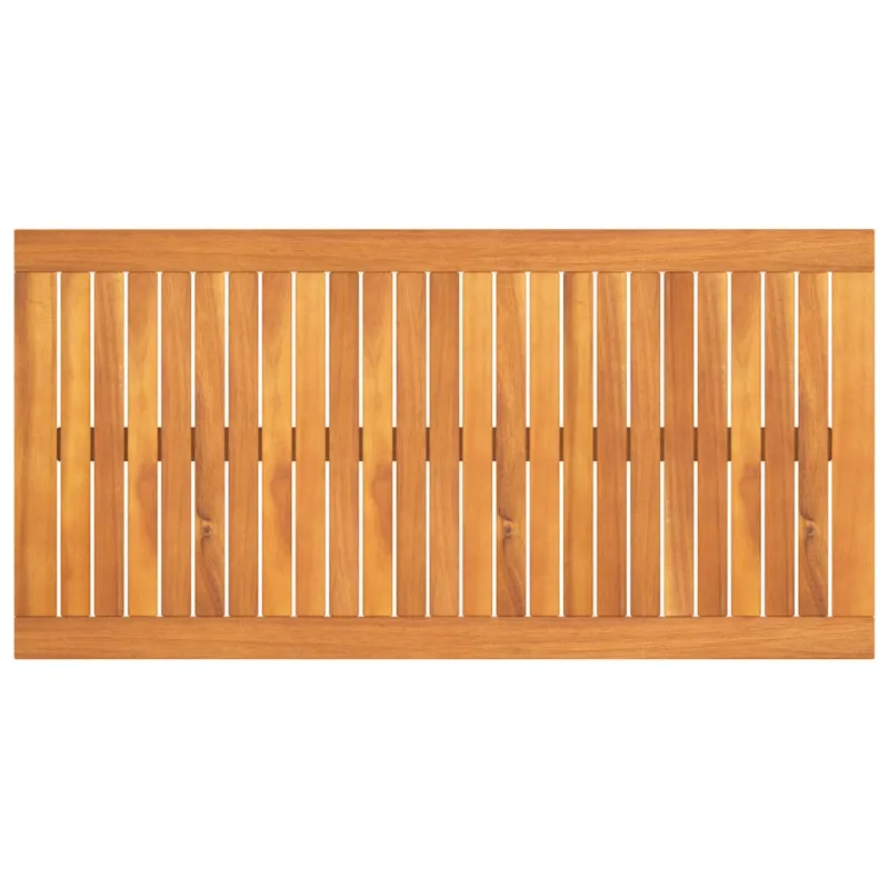 Kavos staliukas, 100x50x33cm, akacijos medienos masyvas