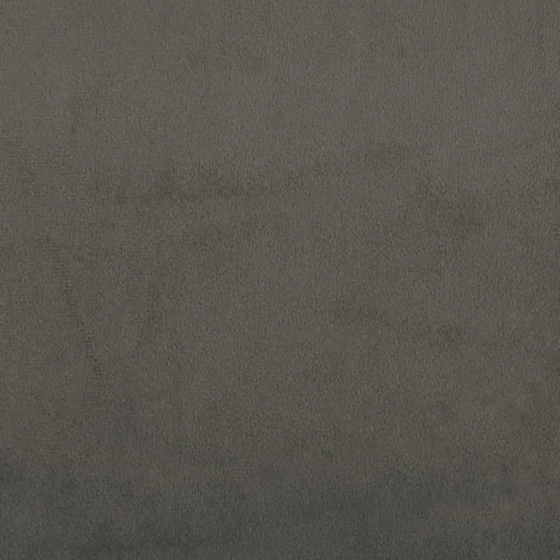 Galvūgalis su auselėmis,tamsiai pilkos,203x16x118/128cm,aksomas