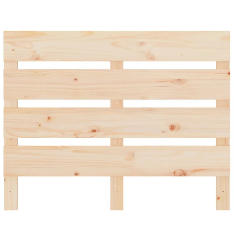 Lovos rėmas su be čiužinio, 75x190cm, pušies masyvas