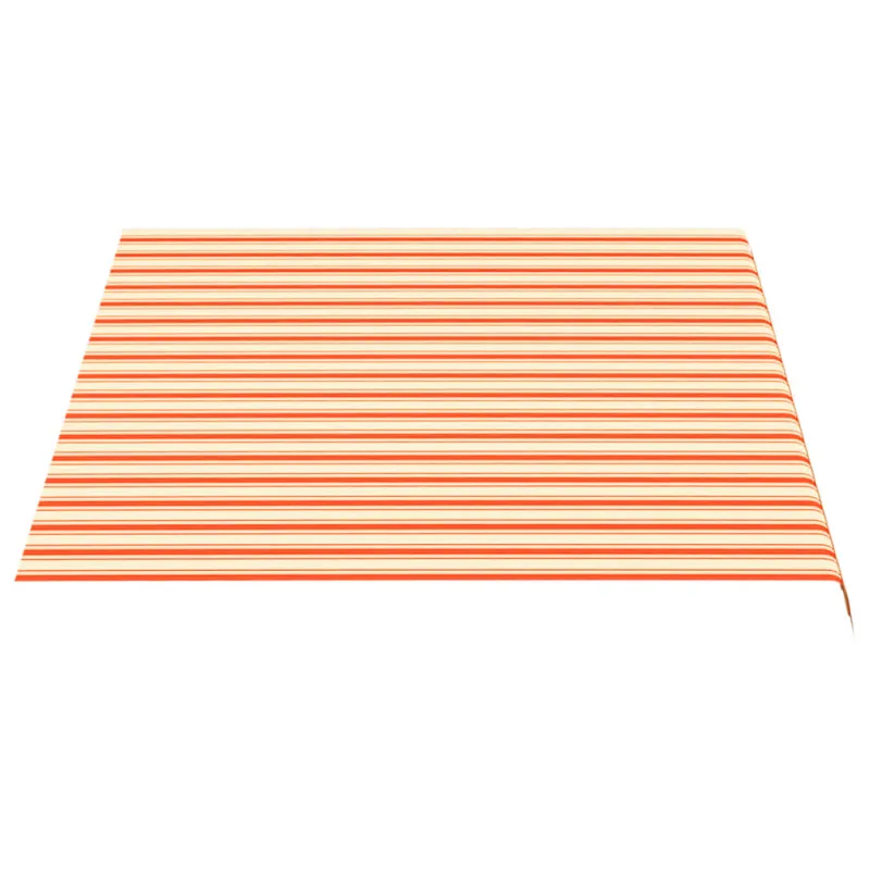 Pakaitinis audinys markizei, geltona/oranžinė spalva, 3,5x2,5m
