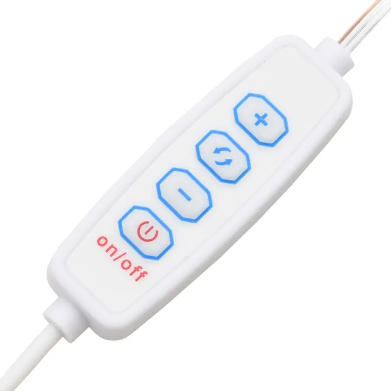 Kosmetinis staliukas su LED/spintelėm, dūminio ąžuolo, mediena
