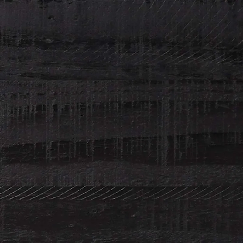 Naktinės spintelės, 2vnt., juodos, 40x30x55cm, pušies masyvas