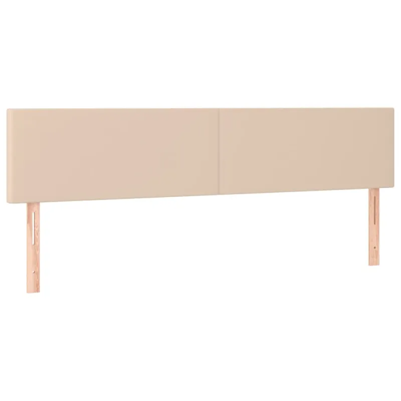 Galvūgalis su LED, kapučino spalvos, 180x5x78/88cm