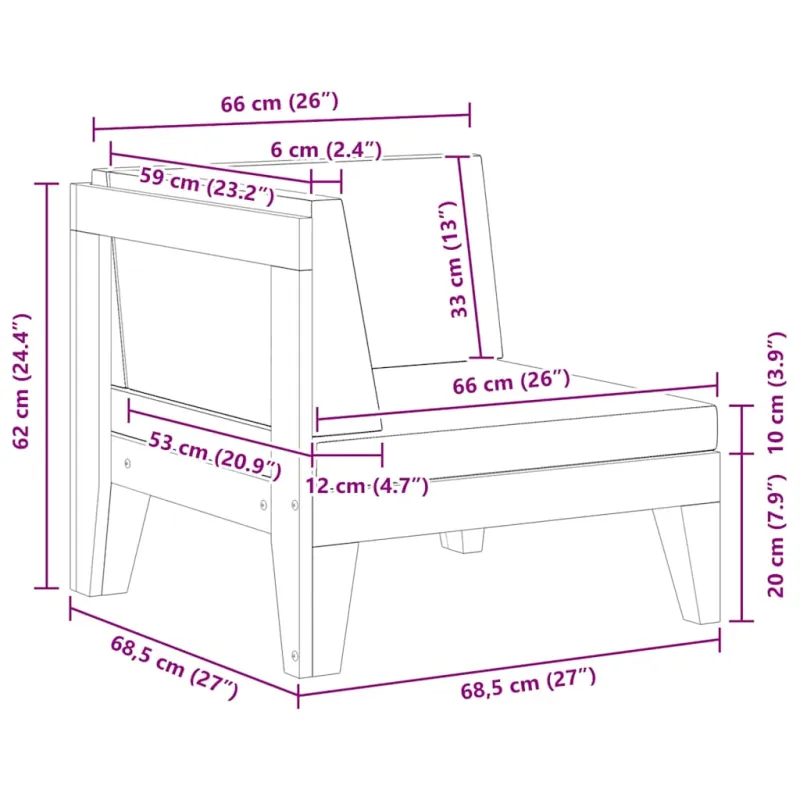 Modulinė kampinė sofa su kreminėmis pagalvėlėmis, akacija