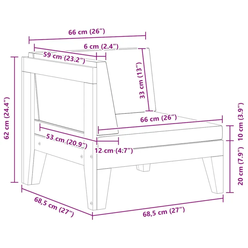 Modulinė kampinė sofa su tamsiai pilkomis pagalvėlėmis, akacija
