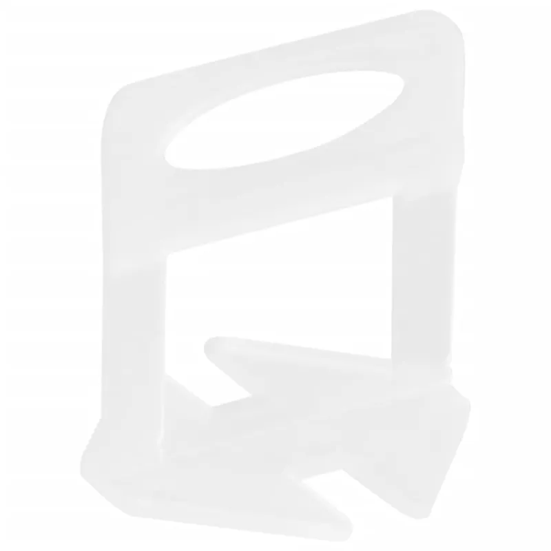 Plytelių išlyginimo spaustukai, 1000vnt., 1mm