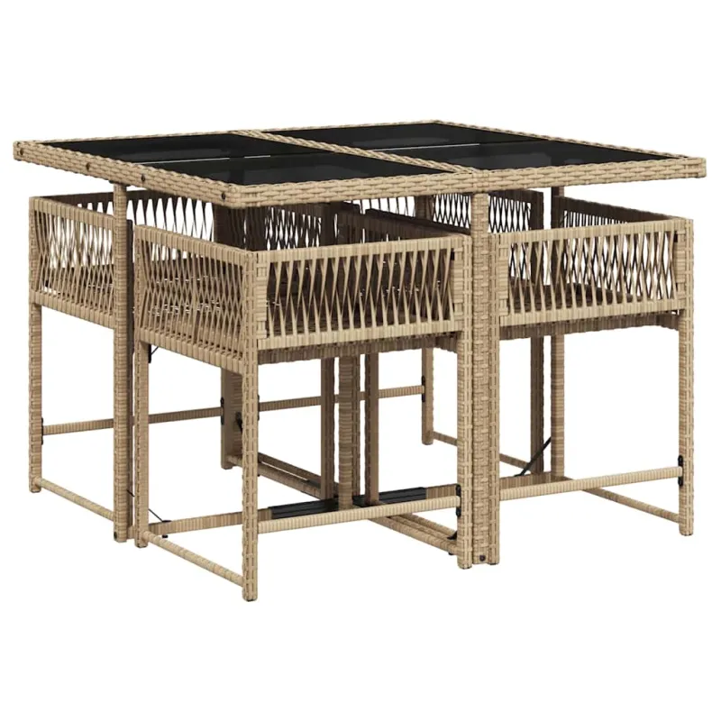 Sodo komplekti, 5 osaa, pehmusteet, hiekka, polyratasta