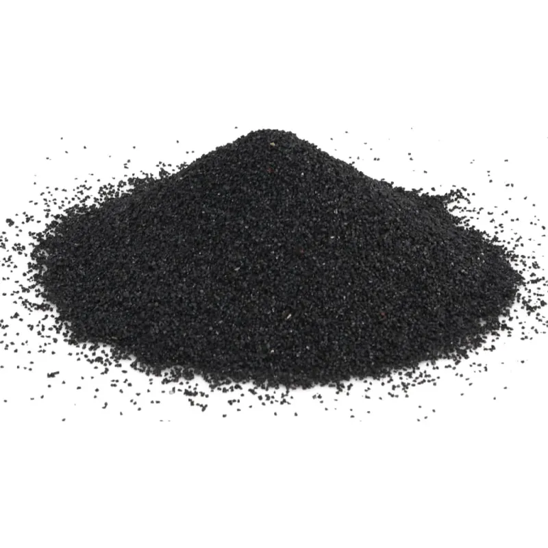 Akvariumo smėlis, juodos spalvos, 10kg, 0,2–2mm