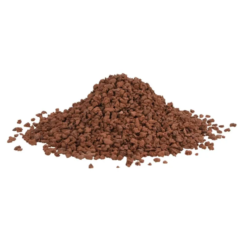 Vulkaninės uolienos, raudonos spalvos, 10kg, 5–8mm