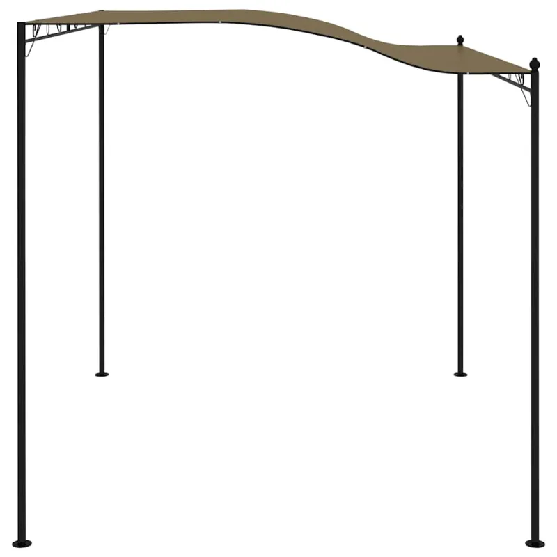 Uždanga nuo saulės, taupe spalvos, 3x2,4m, 180g/m²