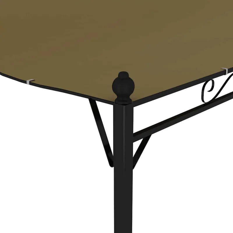 Uždanga nuo saulės, taupe spalvos, 3x2,4m, 180g/m²