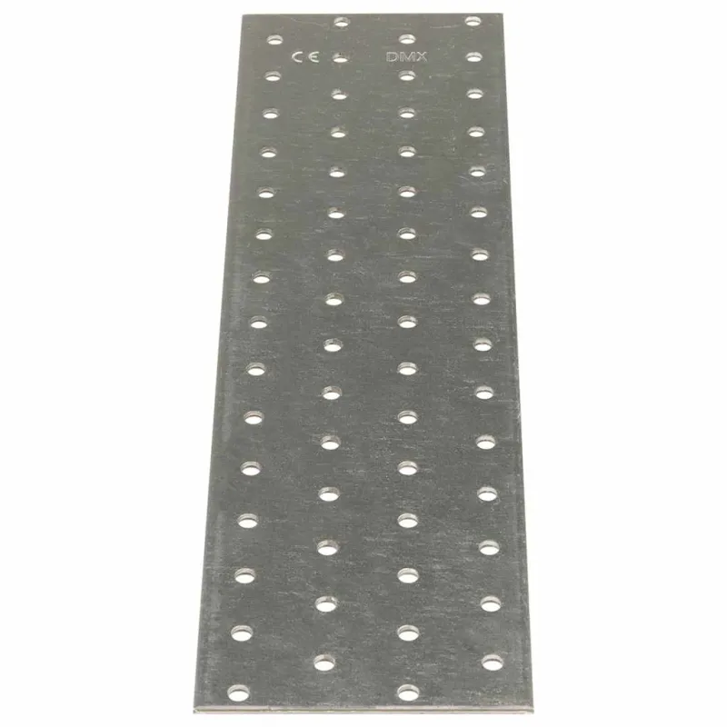 Perforuotos plokštės, 20vnt., 300x80mm, plienas, 2mm
