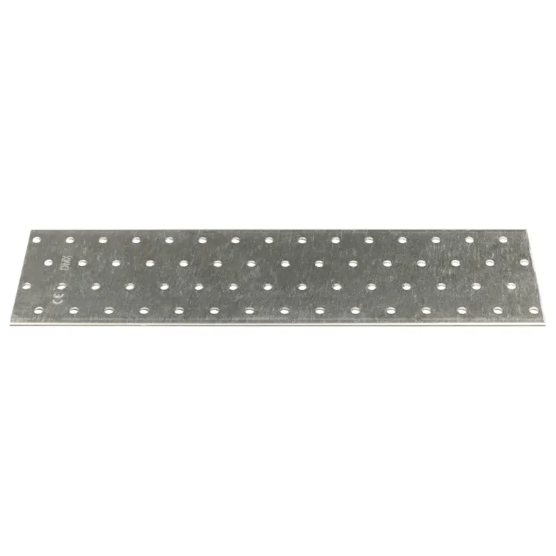 Perforuotos plokštės, 20vnt., 300x80mm, plienas, 2mm