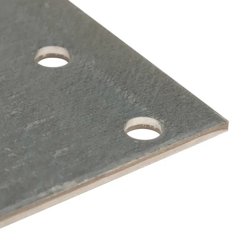 Perforuotos plokštės, 20vnt., 300x80mm, plienas, 2mm