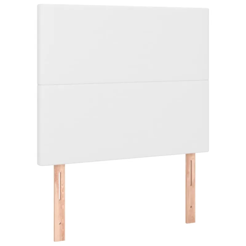 Galvūgalis su LED, baltos spalvos, 100x5x118/128 cm