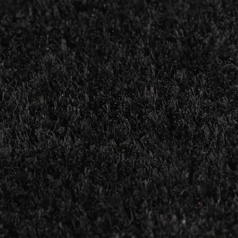 Durų kilimėlis, juodas, 100x300cm, kokoso pluoštas