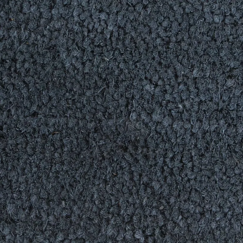 Durų kilimėlis, tamsiai pilkas, 100x200cm, kokoso pluoštas