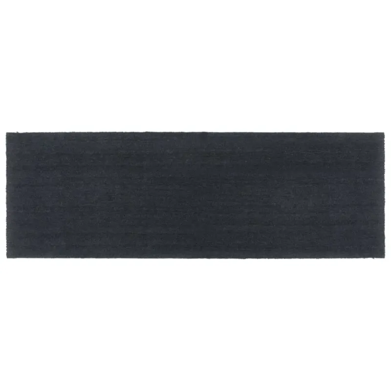 Durų kilimėlis, tamsiai pilkas, 100x300cm, kokoso pluoštas