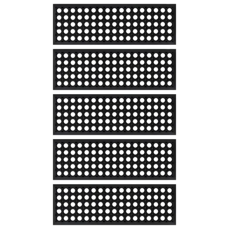 Laiptų pakopos, 5vnt., 25x75cm, guma