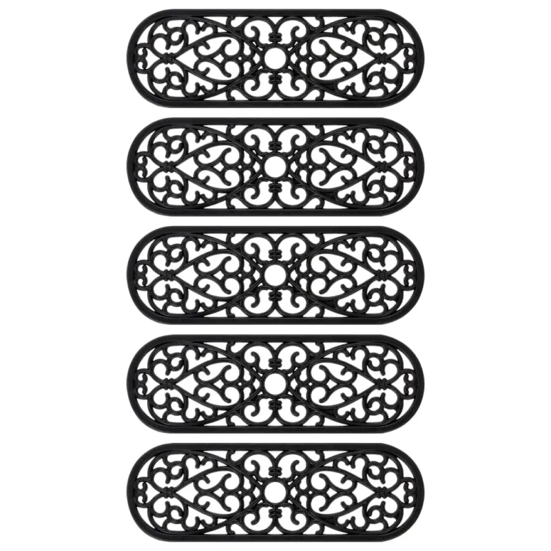Laiptų pakopos, 5vnt., 25x75cm, guma